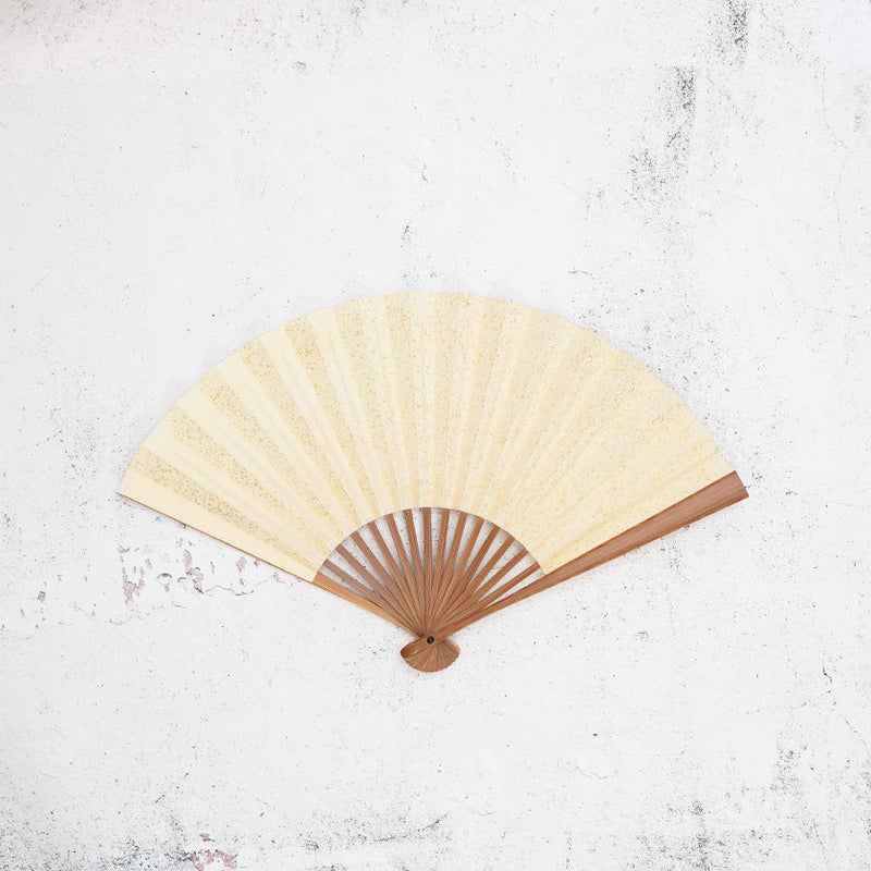 [Hand Fan] HAKU Purple-Pink HONSUSU-TAKE For Ladies | Unkindo Fukatsu | Edo Folding Fans