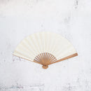 [Hand Fan] SUMINAGASHI HONSUSU-TAKE For Ladies| Unkindo Fukatsu | Edo Folding Fans