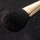 [MAKEUP BRUSH] BISYODO (L) FINISHING POWDER BRUSH (ROUND FLAT) 55MM | MAKEUP BRUSH CRAFT | UYODA BISYODO