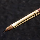 [MAKEUP BRUSH] BISYODO (L) LIP BRUSH (ROUND FLAT) 11MM | MAKEUP BRUSH CRAFT | UYODA BISYODO