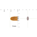 [MAKEUP BRUSH] SHIORI CONCEALER BRUSH WITH CAP (FLAT) | MAKEUP BRUSH CRAFT | UYODA BISYODO