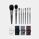 [MAKEUP BRUSH 8-PIECE SET] SHIORI SET WITH POUCH | MAKEUP BRUSH CRAFT | UYODA BISYODO