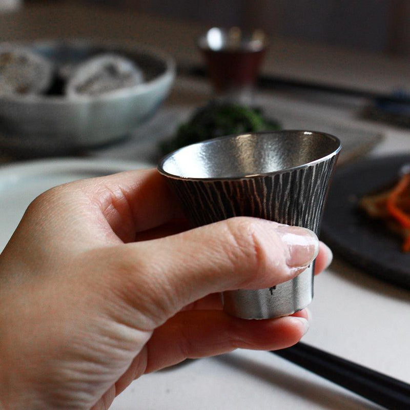 MT. FUJI SERIES, Sake Cup, Osaka Naniwa Suzuki