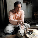 [SAKE CUP] CHIHAYA | Osaka Naniwa Pewter Ware