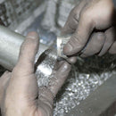 [SAKE SET] SAKE Bottle and Tumblers CHIHAYA | Osaka Naniwa Pewter Ware