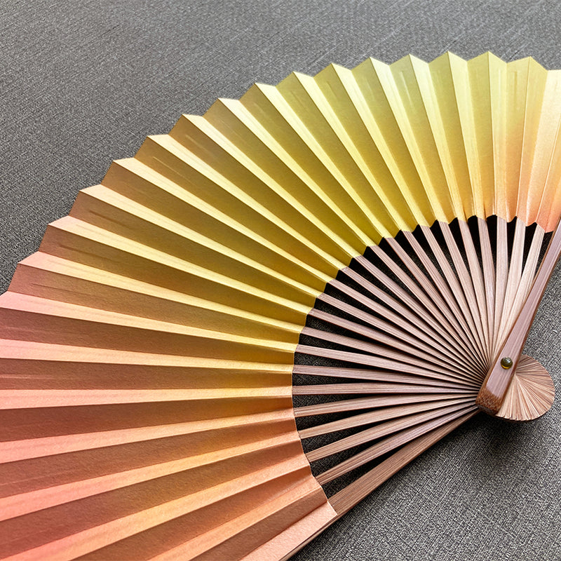 FRAGRANT FAN UTSUSHI INCENSE SUNSHINE X DAPHNE FLOWER INCENSE [HAND FAN]