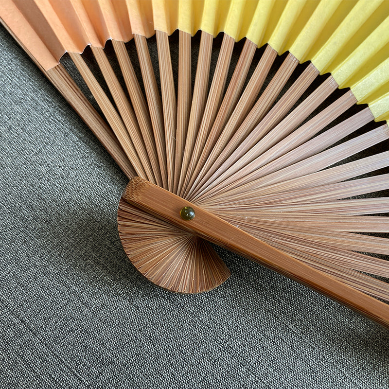 FRAGRANT FAN UTSUSHI INCENSE SUNSHINE X DAPHNE FLOWER INCENSE [HAND FAN]