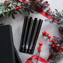 KUROCO STRIPED TUMBLER, Edo Kiriko Glass