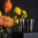 KUROCO ストライプ ぐいのみ【江戸切子】