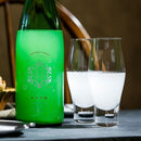 ES SLIM 02 W EDOKIRIKO, Edo Kiriko Glass