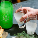 ES SLIM 02 W EDOKIRIKO, Edo Kiriko Glass