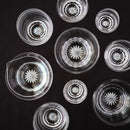 ES SLIM 03 W EDOKIRIKO, Edo Kiriko Glass