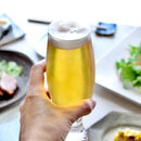 ES SLIM 04 W EDOKIRIKO, Edo Kiriko Glass