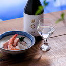 ES STEM 01 W EDOKIRIKO, Edo Kiriko Glass