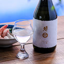 ES STEM 01 W EDOKIRIKO, Edo Kiriko Glass