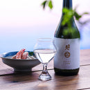 ES STEM 01 W EDOKIRIKO, Edo Kiriko Glass