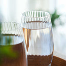 MAI 7 LARGE, Edo Kiriko Glass