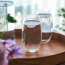 MAI 7 LARGE, Edo Kiriko Glass