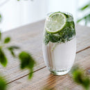 MAI 7 LARGE, Edo Kiriko Glass