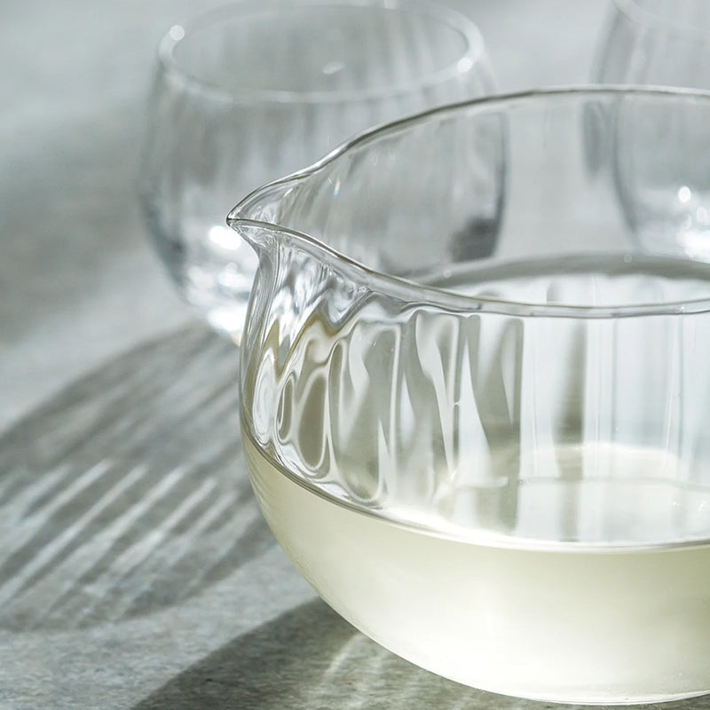 MAI SAKE SET, Edo Kiriko Glass