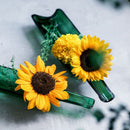 funew ワインボトル ハーフカット M グリーン【アップサイクル】