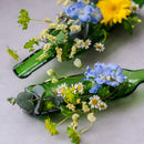 funew ワインボトル ハーフカット M グリーン【アップサイクル】