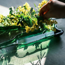 funew ワインボトル ハーフカット M グリーン【アップサイクル】