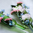 funew ワインボトル ハーフカット M グリーン【アップサイクル】