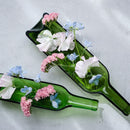 funew ワインボトル ハーフカット M グリーン【アップサイクル】