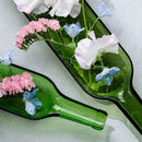 funew ワインボトル ハーフカット M グリーン【アップサイクル】