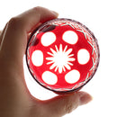 重ね矢来 丸ぐいのみペア【江戸切子】