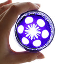 重ね矢来 丸ぐいのみペア【江戸切子】