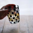 KUROCO 玉市松 オールド【江戸切子】