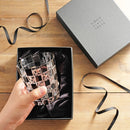 KUROCO 玉市松 オールド【江戸切子】