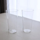 THIN TUMBLER L 2-PIECE SET IN A WOODEN BOX, Edo Kiriko Glass