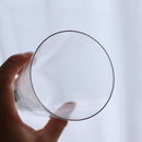 THIN TUMBLER L 2-PIECE SET IN A WOODEN BOX, Edo Kiriko Glass