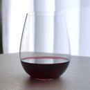 LIGHT WINE WINE BOWL BORDEAUX 2 PIECES SET IN A WOODEN BOX, Edo Kiriko Glass
