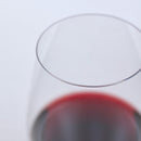 LIGHT WINE WINE BOWL BORDEAUX 2 PIECES SET IN A WOODEN BOX, Edo Kiriko Glass