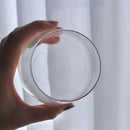 LIGHT WINE WINE BOWL BORDEAUX 2 PIECES SET IN A WOODEN BOX, Edo Kiriko Glass