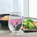 丸モ高木 冷感 桜 フリーグラス ペアセット【美濃焼】