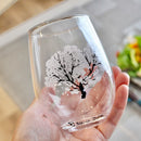 丸モ高木 冷感 桜 フリーグラス ペアセット【美濃焼】