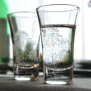 HANABI (FIREWORKS) MAGIC (2 PIECES), Glass, Mino Ware