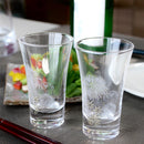 HANABI (FIREWORKS) MAGIC (2 PIECES), Glass, Mino Ware