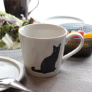 COLOR & DESIGN CHANGE CAT (3 PIECES), Mug, Mino Ware