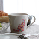 COLOR & DESIGN CHANGE CAT (3 PIECES), Mug, Mino Ware