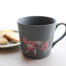 COLOR & DESIGN CHANGE CAT (3 PIECES), Mug, Mino Ware