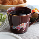 COLOR & DESIGN CHANGE CAT (3 PIECES), Mug, Mino Ware