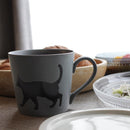 COLOR & DESIGN CHANGE CAT (3 PIECES), Mug, Mino Ware