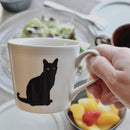 COLOR & DESIGN CHANGE CAT (3 PIECES), Mug, Mino Ware