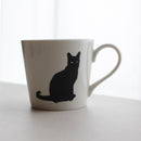 COLOR & DESIGN CHANGE CAT (3 PIECES), Mug, Mino Ware
